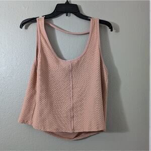 Koral Open Back Activewear Tank top